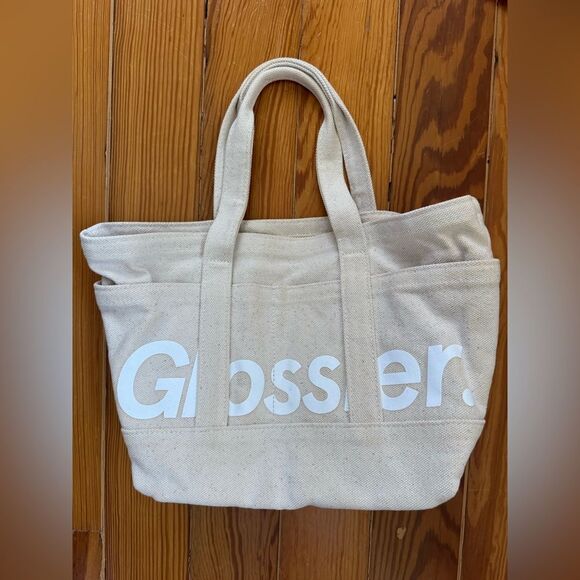 Glossier Canvas Tote - Picture 1 of 5